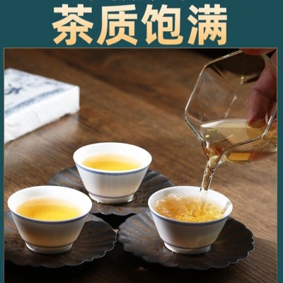 云南普洱茶生茶砖古树茶 250克砖茶临沧冰岛普洱茶里外一口料代发 2块起批图5