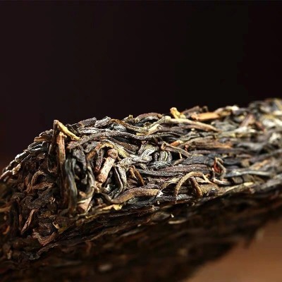 云南普洱茶生茶砖古树茶 250克砖茶临沧冰岛普洱茶里外一口料代发 2块起批图3