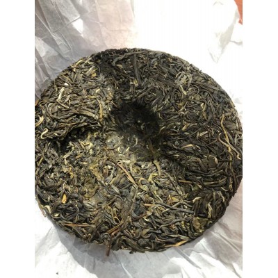 2022年有机云南古树普洱茶357克生茶 纯手工古树纯料有机生茶叶 2饼起批图2