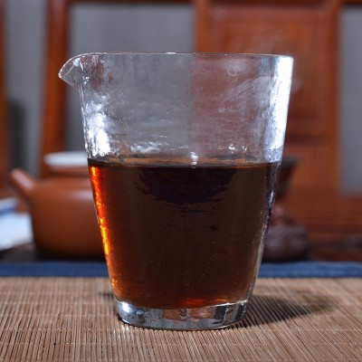 延初茶业 云南普洱茶 熟茶饼茶 老班章熟茶357g 老普洱 大树茶2件起批图3