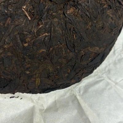 延初茶业 云南普洱茶 熟茶饼茶 老班章熟茶357g 老普洱 大树茶2件起批图2