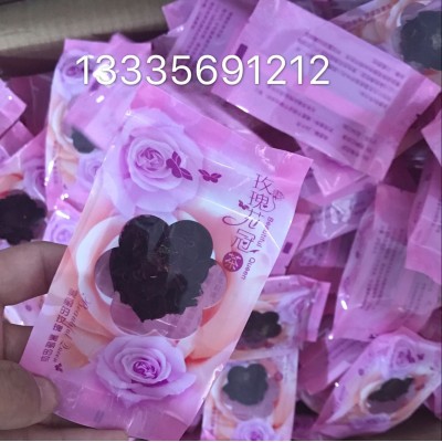 玫瑰大玫瑰花草茶墨红玫瑰花冠一朵一杯独立包装100袋起批图4
