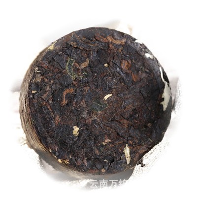 批发云南普洱小沱茶 熟茶原味 迷你沱茶 小圆饼熟茶500g散装2件起批图4