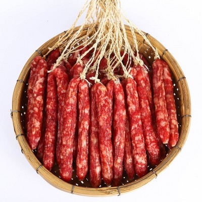 广式实惠精一黄圃腊肠烤肉香肠腊味散装10斤装煲仔饭餐饮厂家批发 2件起批图3