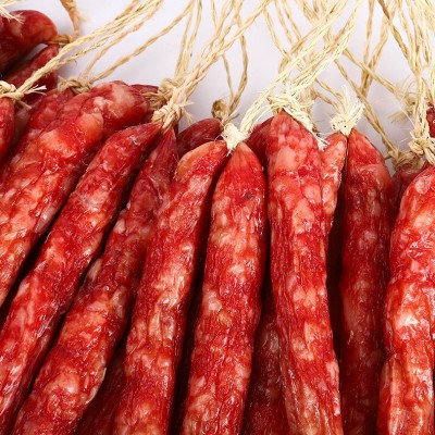 广式实惠精一黄圃腊肠烤肉香肠腊味散装10斤装煲仔饭餐饮厂家批发 2件起批图2