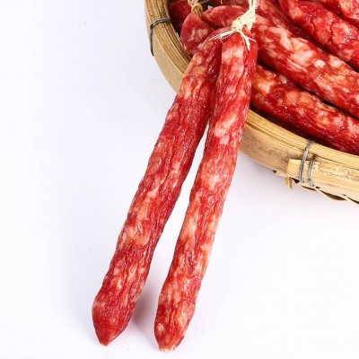 广式实惠精一黄圃腊肠烤肉香肠腊味散装10斤装煲仔饭餐饮厂家批发 2件起批图4
