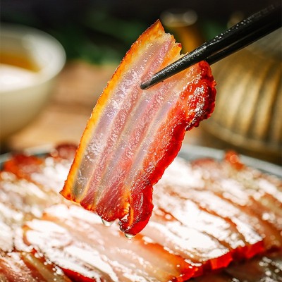 四川特产农家自制腊肉烟熏肉咸肉非湖南腊肠正宗五花腊肉一件代发 3份起批图3