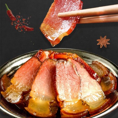 四川特产农家自制腊肉烟熏肉咸肉非湖南腊肠正宗五花腊肉一件代发 3份起批图5