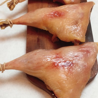 广式腊鸭腿地道腌制风干咸鸭腿农家真空广东特产咸肉腊肉鸭肉鸭肶 4份起批图3