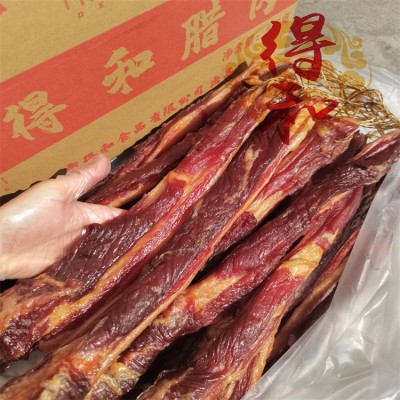 广东腊肉广式腊味五花肉猪肉广味腊味广东特产腊味农家风干甜黄圃 2件起批图5