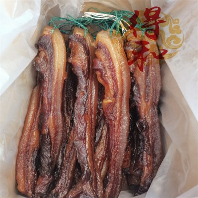 广东腊肉广式腊味五花肉猪肉广味腊味广东特产腊味农家风干甜黄圃 2件起批图4