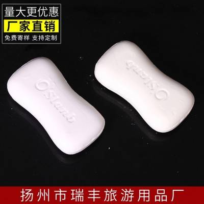 酒店一次性香皂浴场宾馆客房酒店一次性用品香皂厂家直批现货香皂  10个起批图4