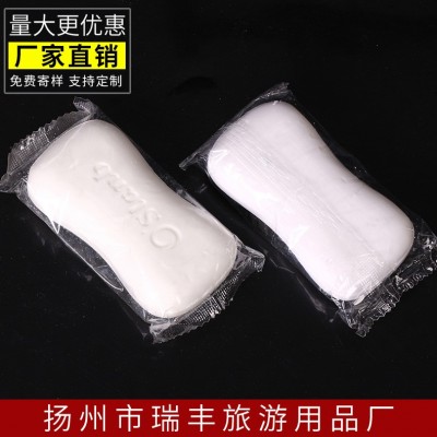 酒店一次性香皂浴场宾馆客房酒店一次性用品香皂厂家直批现货香皂  10个起批图3