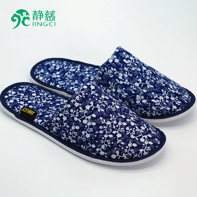 一次性拖鞋通货系列酒店民宿用品logo可定 制通货拖鞋定 制拖鞋  10双起批图4