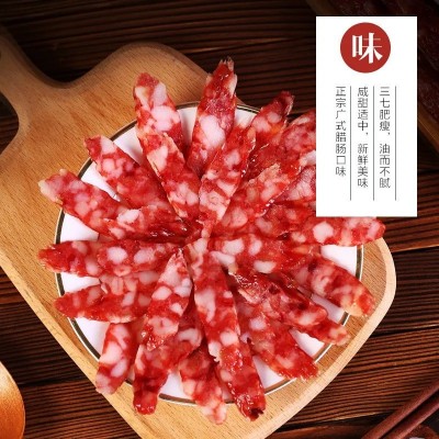 串串肠广味小腊肠中式烧烤火锅麻辣烫甜味广式迷你拇指细肠冒菜2件起批图3