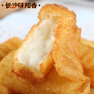 半成品甜品小吃300g12个餐饮点心早餐商用炸鲜奶脆皮炸牛奶 2袋起批图3