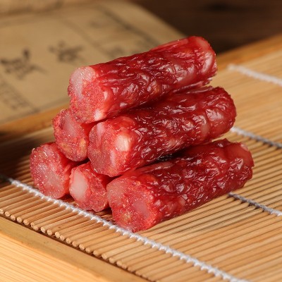 广式猪肉粒肠鲜嫩飘香腊肠 切肉短肠煲仔饭腊肠粒肠散装厂家批发 2袋起批图2