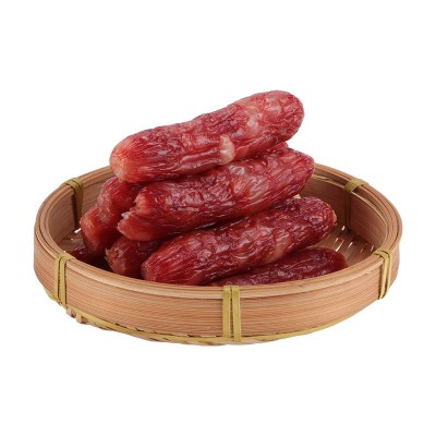 广式猪肉粒肠鲜嫩飘香腊肠 切肉短肠煲仔饭腊肠粒肠散装厂家批发 2袋起批图5