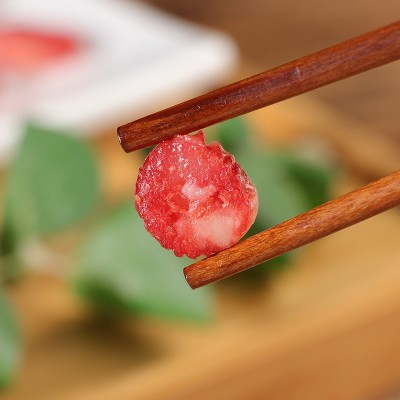 广式猪肉粒肠鲜嫩飘香腊肠 切肉短肠煲仔饭腊肠粒肠散装厂家批发 2袋起批图4