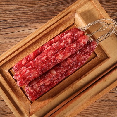 广式腊肠煲仔饭腊肠批发5KG 广味腊肠腊味特产香肠餐饮市场批发 2袋起批图4