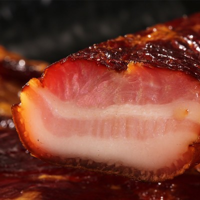 美缀美重庆城口五花腊肉四川特产咸肉腊味腊肠农家自制腌肉土猪 2袋起批图2