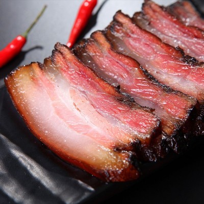 四川腊肉后腿腊肉烟熏腊肉厂家批发一件代发 2件起批图4