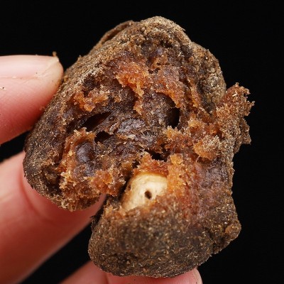 湖南浏阳特产 浆果原味辣味紫苏酸枣粒500g 酱果甘草酸枣粒批发2袋起批图2