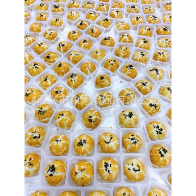 流心蛋黄酥雪媚娘零食休闲食品早餐糕点网红美食小吃代工整箱批发 5000只起定图5