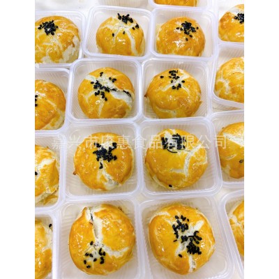 流心蛋黄酥雪媚娘零食休闲食品早餐糕点网红美食小吃代工整箱批发 5000只起定图4
