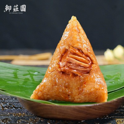 嘉兴粽子170克鲜肉粽蛋黄肉粽豆沙粽蜜枣肉粽早餐端午节散装批发 2袋起批图2