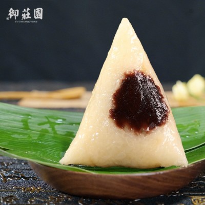 嘉兴粽子170克鲜肉粽蛋黄肉粽豆沙粽蜜枣肉粽早餐端午节散装批发 2袋起批图4