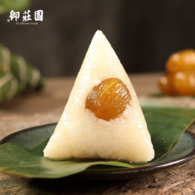 嘉兴粽子170克鲜肉粽蛋黄肉粽豆沙粽蜜枣肉粽早餐端午节散装批发 2袋起批图5