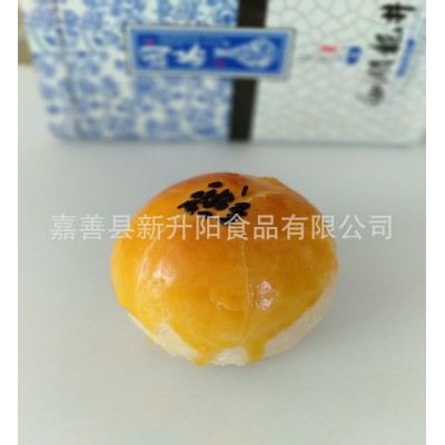 纯手工糕点零食茶点蛋黄酥手工70克雪媚娘肉松蛋黄酥糕点零食批发 2个起批图2