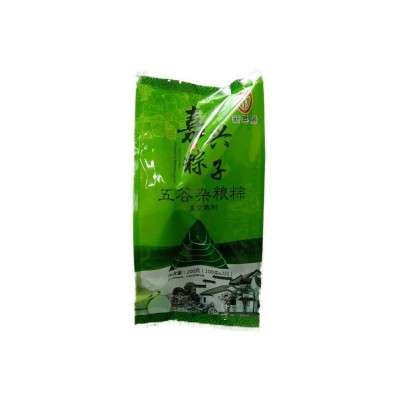 嘉兴肉粽直发厂家鲜肉粽蛋黄蜜枣粽豆沙粽五谷杂粮粽100克双粒 10袋起批图4