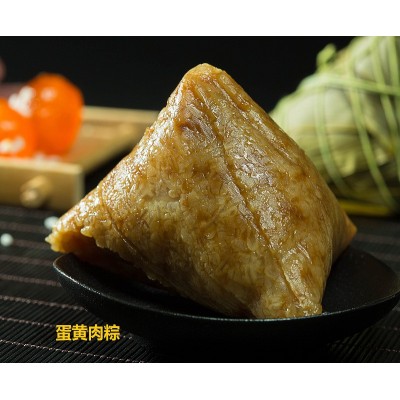 嘉兴肉粽直发厂家鲜肉粽蛋黄蜜枣粽豆沙粽五谷杂粮粽100克双粒 10袋起批图3