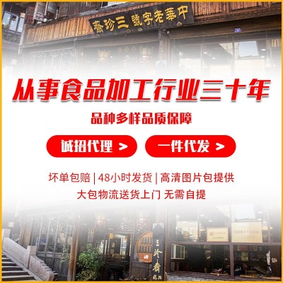 三珍斋酱鸭即食卤味厂家直销真空包装鸭货卤味零食熟食批发代发 2袋起批图5