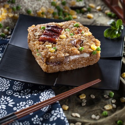 三珍斋肉排宝方便米饭真空加热即食排骨糯米饭500g厂家批发代发 2包起批图4