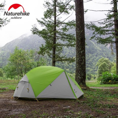 Naturehike挪客专业户外双人露营超轻加厚防风防暴雨帐篷-蒙加  1顶起批图2