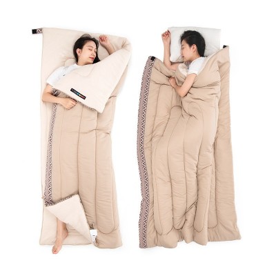 Naturehike挪客 冬季户外野营隔脏睡袋内胆成人保暖睡袋-L150玲珑  2件起批图4