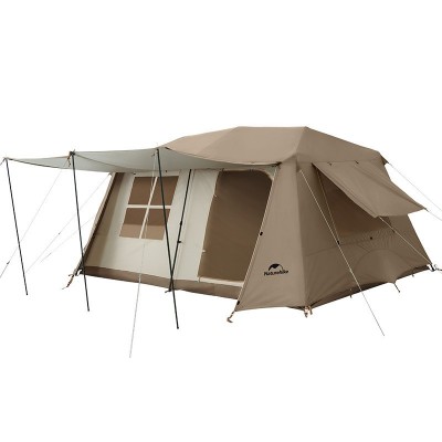 Naturehike挪客户外露营两室一厅屋脊自动帐篷防水防风Village13  1件起批图4