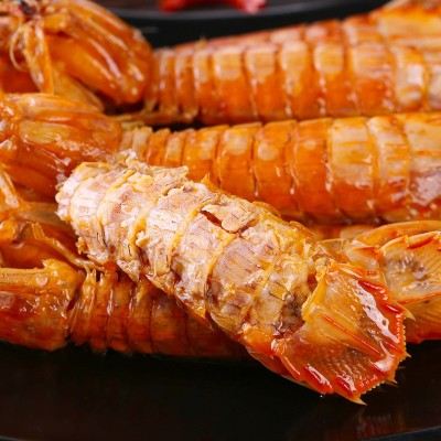 香辣海兔籽乌熟食麻辣即食零食迷你小乌贼海鲜现做带籽真空装8只 2盒起批图2
