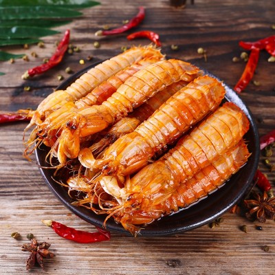 香辣海兔籽乌熟食麻辣即食零食迷你小乌贼海鲜现做带籽真空装8只 2盒起批图3