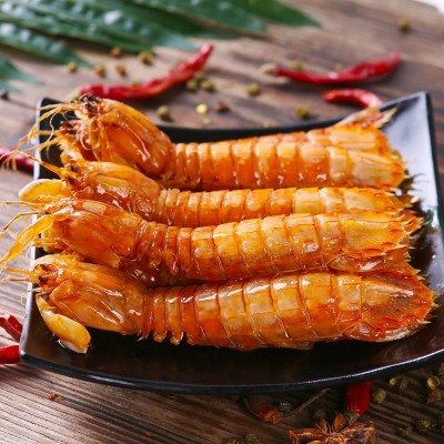 香辣海兔籽乌熟食麻辣即食零食迷你小乌贼海鲜现做带籽真空装8只 2盒起批图4
