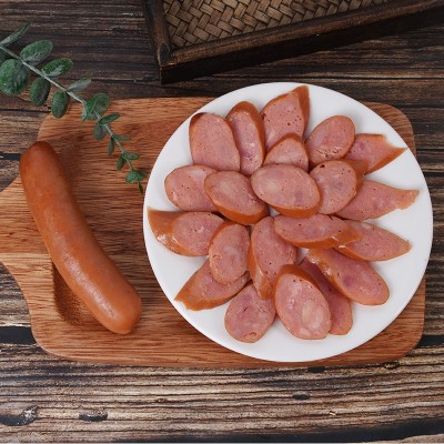 鹿肉香肠厂家批发鹿肉风味肠即食果木香肠熟食凉菜火腿肠礼盒装 2箱起批图3