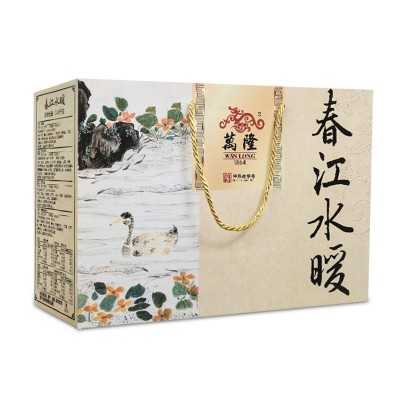 万隆春江水暖中秋礼盒 浙江杭州特产酱鸭香肠熟食大礼包 团购批发 2盒起批图4