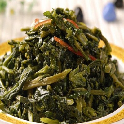 杭州特产景阳观雪菜150克 咸菜酱菜泡菜中华老字号 早餐团购批发 2袋起批图2