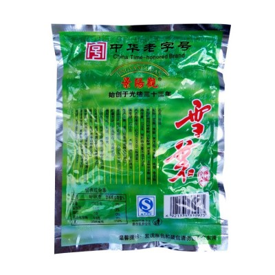 杭州特产景阳观雪菜150克 咸菜酱菜泡菜中华老字号 早餐团购批发 2袋起批图4