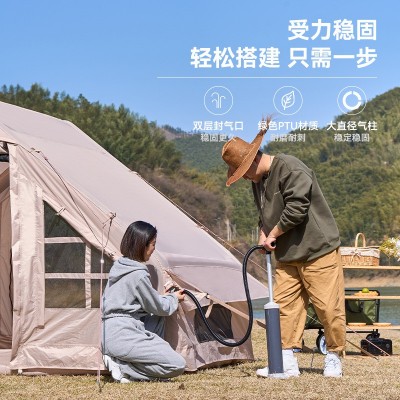 帐篷户外全自动充气野营多人加厚防雨超大精致露营装备  1顶起批图2