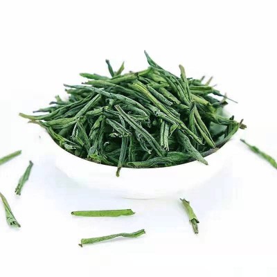 2023年新茶绿茶六安瓜片散装十大名茶茶叶批发一件代发2斤去啪啪啪图3