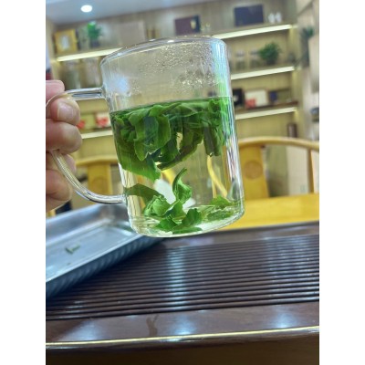 2023新茶六安瓜片茶叶绿茶口粮茶散装 厂家批发500克2斤起批图3